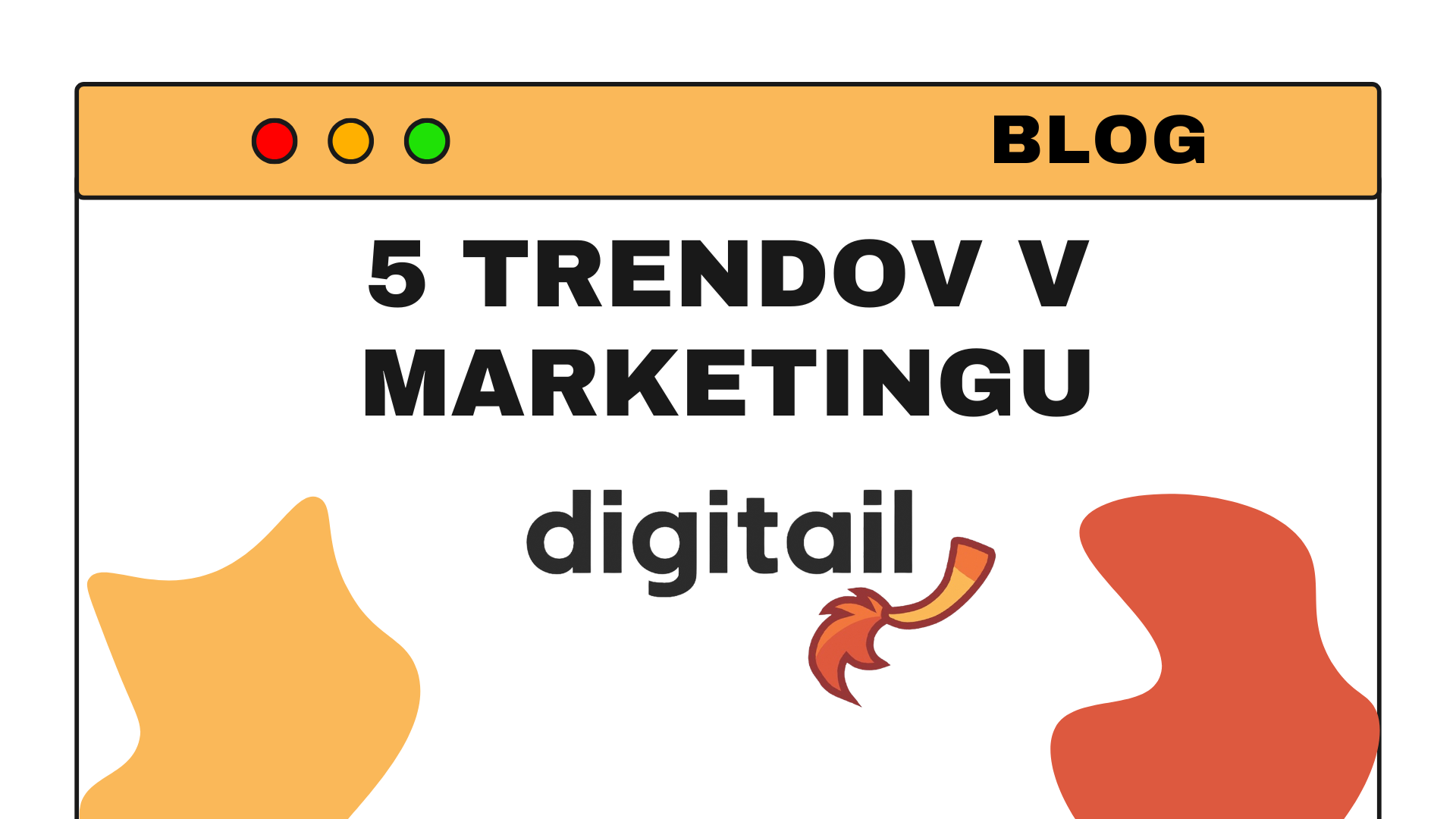 Digitálny marketing a 5 trendov ktoré musíte poznať.